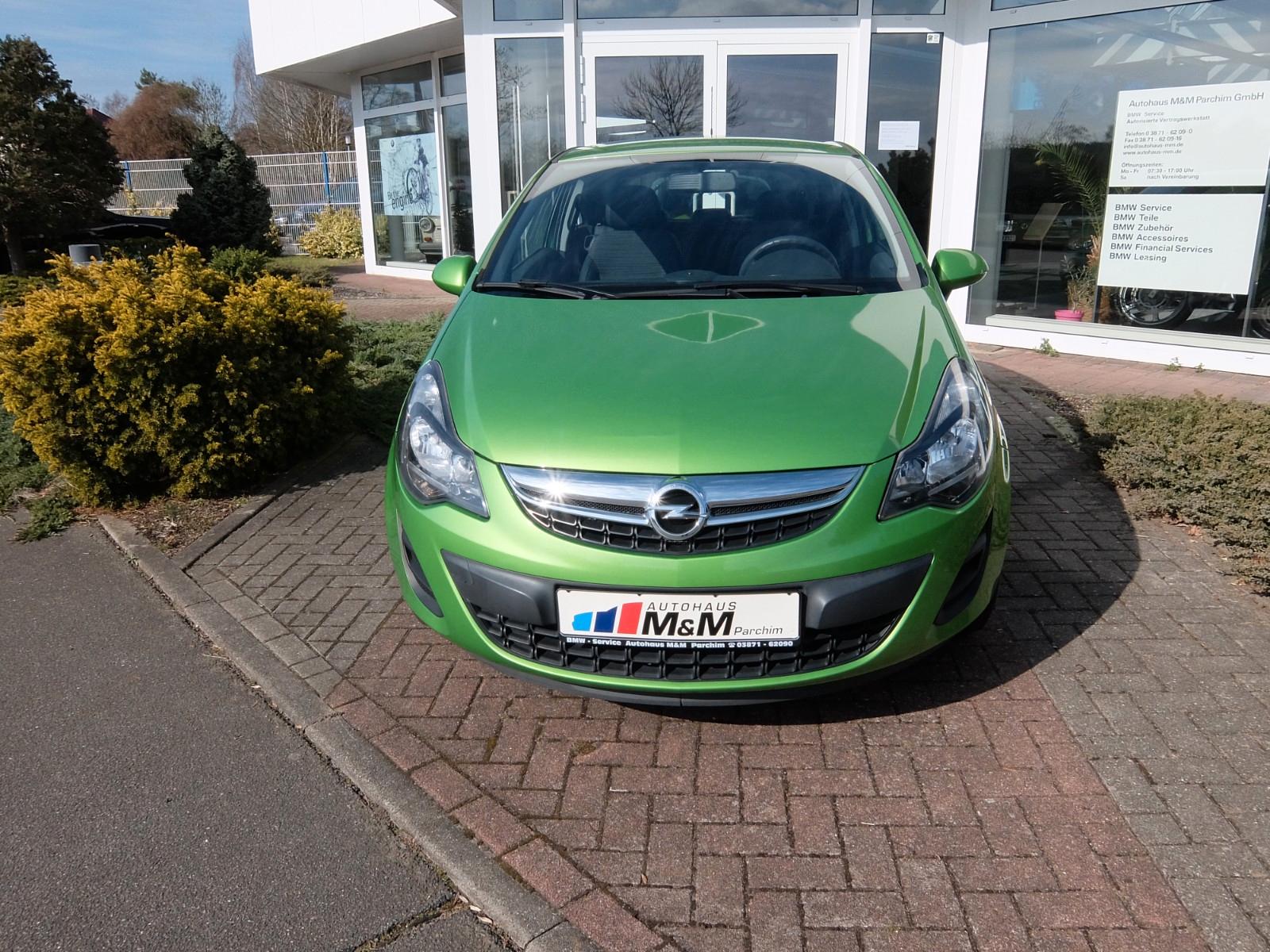 Opel Corsa "Energy" Klima CD Teilleder