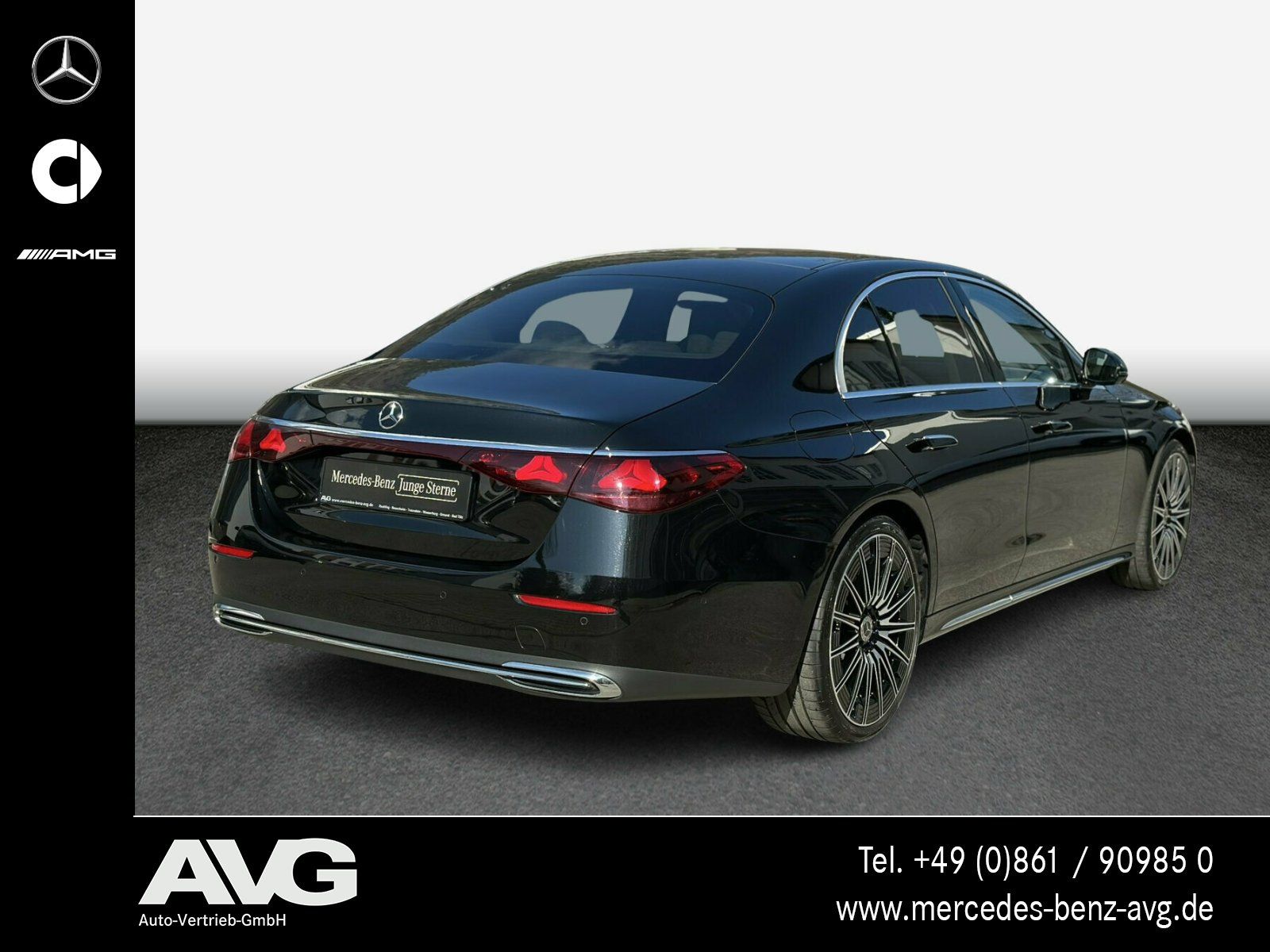 Mercedes-Benz E 450 d 4M EXCLUSIVE Pano 21" Burm Ha-Lenk. Airm foto 3