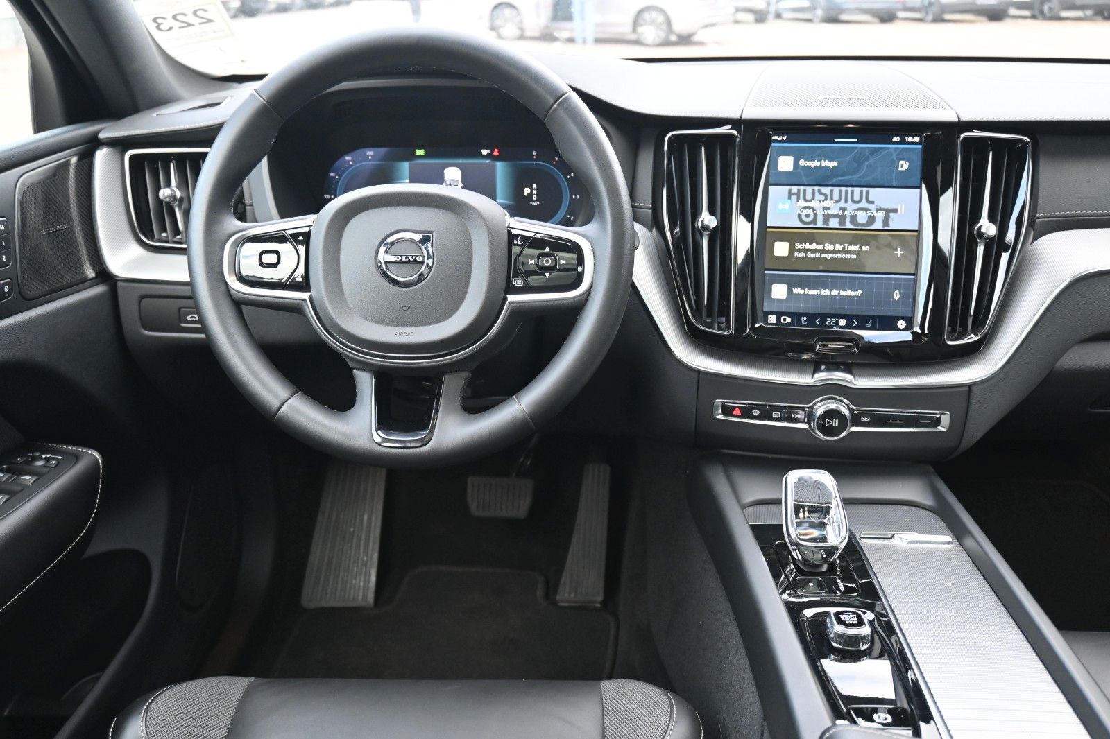Fahrzeugabbildung Volvo XC60 B4 Ultimate Dark AWD*LUFT*360°*SDTHZG*LED