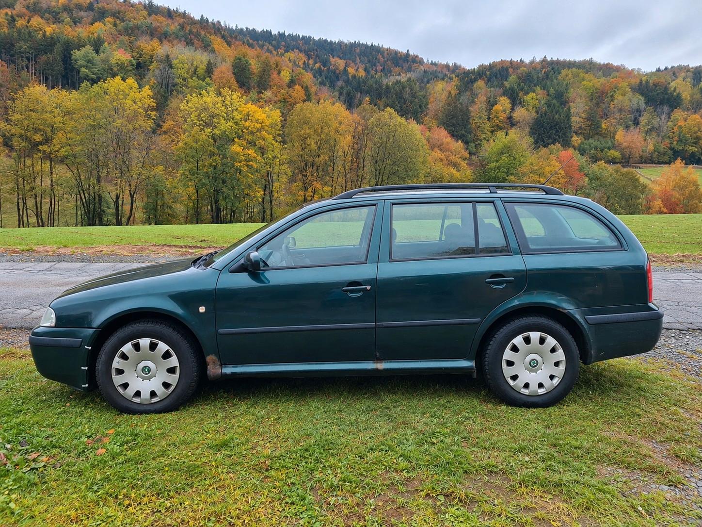 Skoda Octavia 2006 — вигляд ззаду