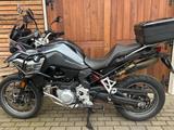 BMW f 750 GS, BMW-Topcase, Navi, viel Zub.+ Ausst. - BMW F 750 GS