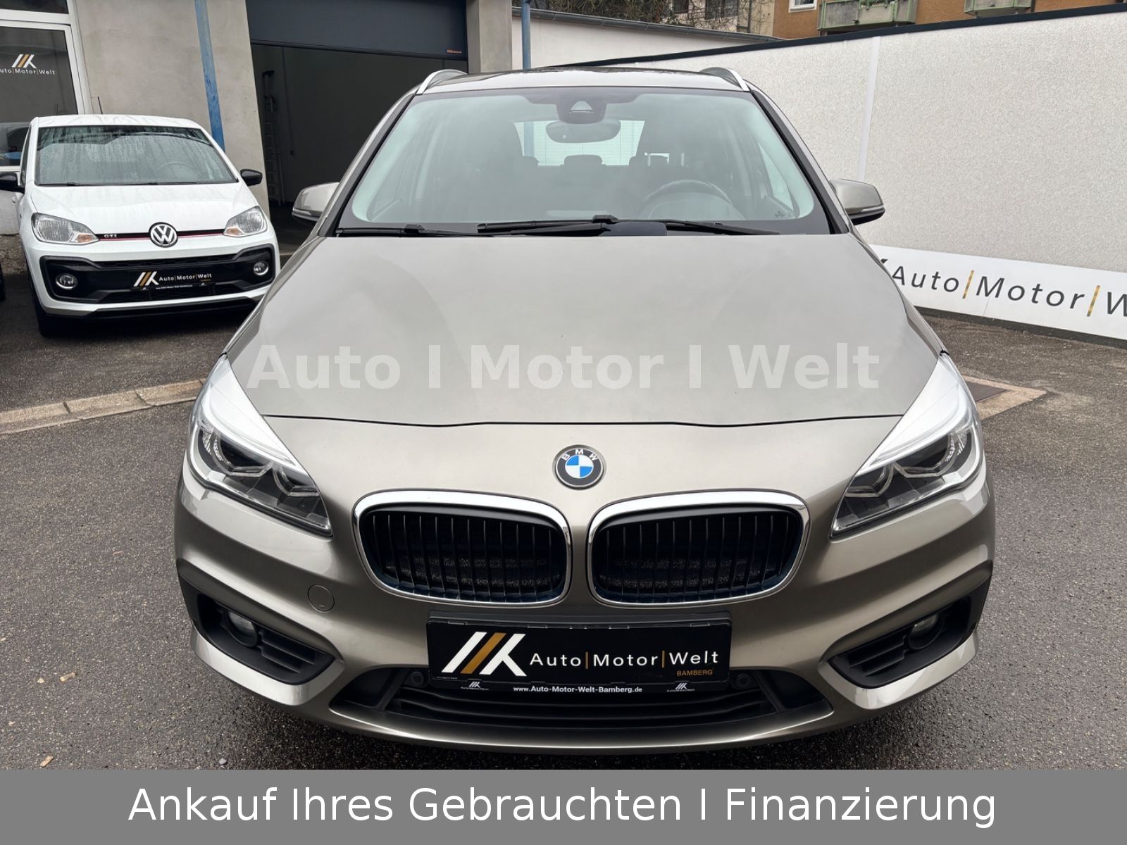Fahrzeugabbildung BMW 218 Active Tourer 1.Hand MwSt ausweisbar LED/SHZ