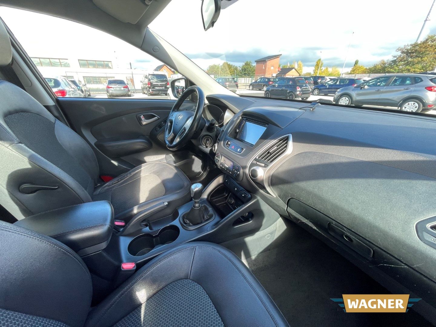 Fahrzeugabbildung Hyundai ix35 Tucson Style AWD Sitzheizung Klimaautomatik