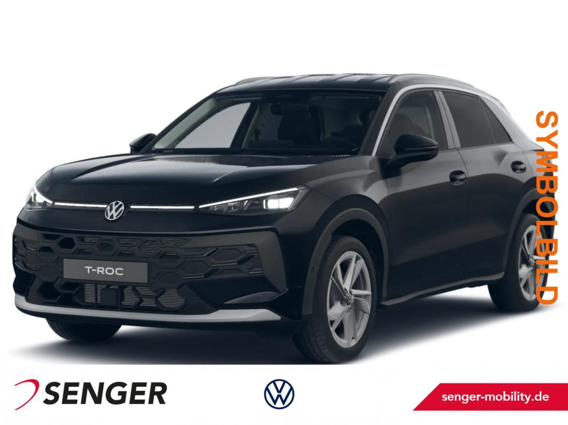 Volkswagen T-Roc 1.5 eTSI Style DSG AHK Matrix Navi 360°Kam