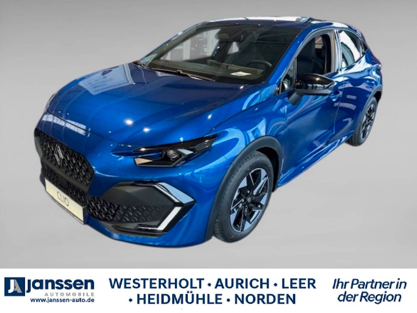 Fahrzeugabbildung Renault CLIO Evolution Full Hybrid E-Tech 160