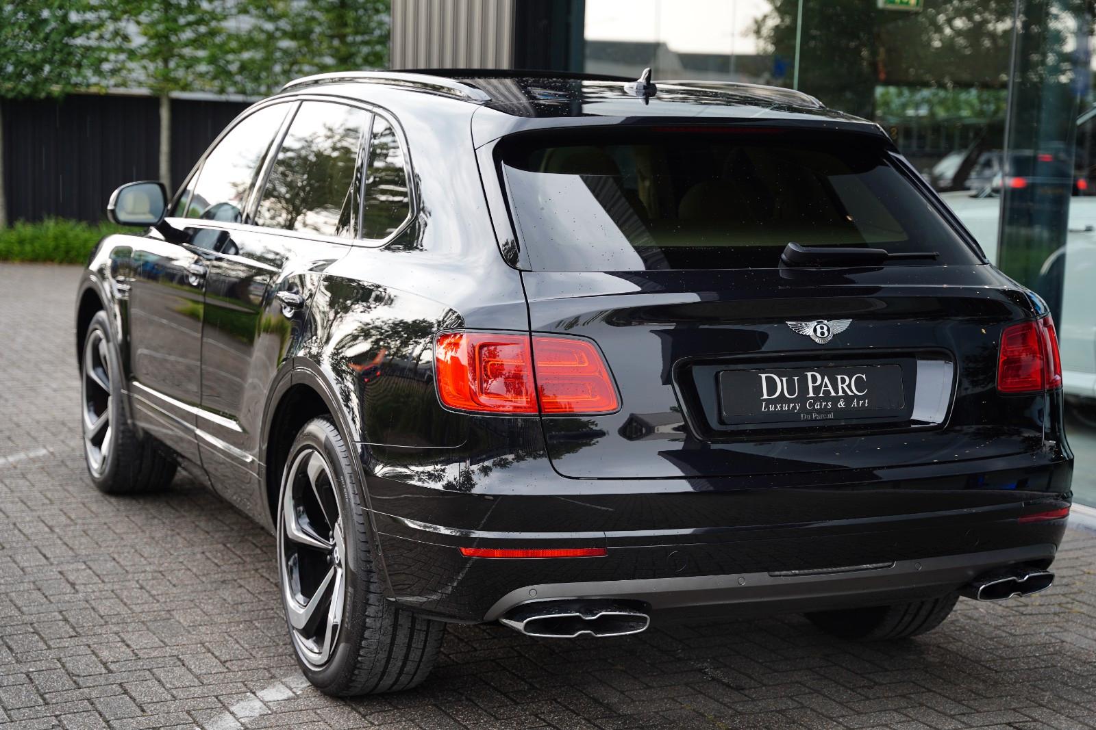 Bentley Bentayga 4.0 V8 Beige Leder