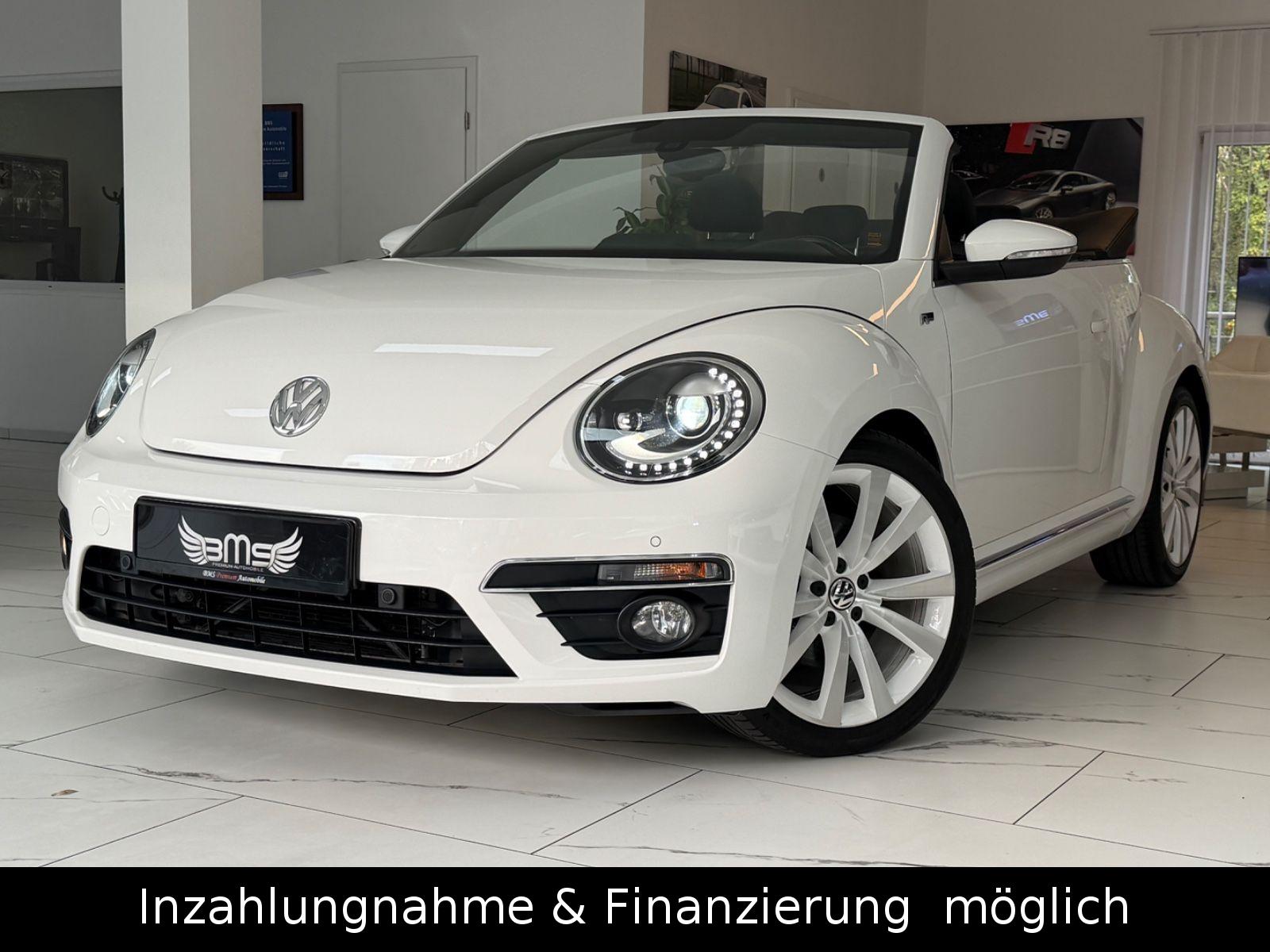 Volkswagen Beetle Cabriolet Sport R Line-Garantie 04.2027