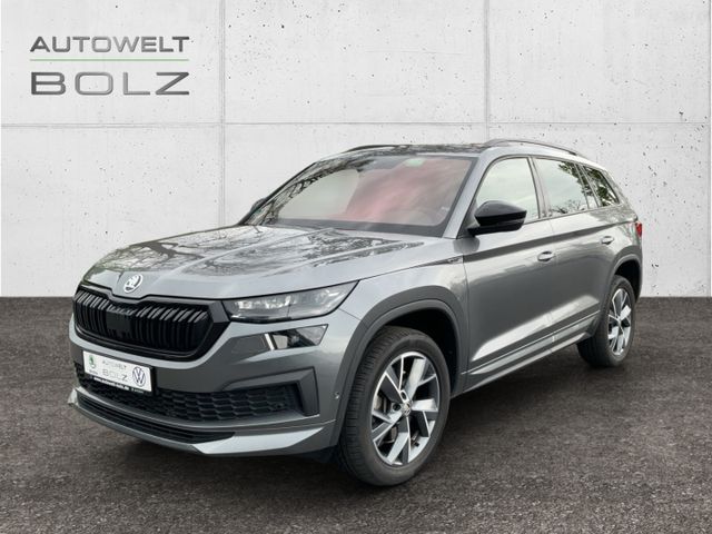 Skoda Kodiaq Sportline 4×4 2.0 TDI StandHZG AHK Panoda