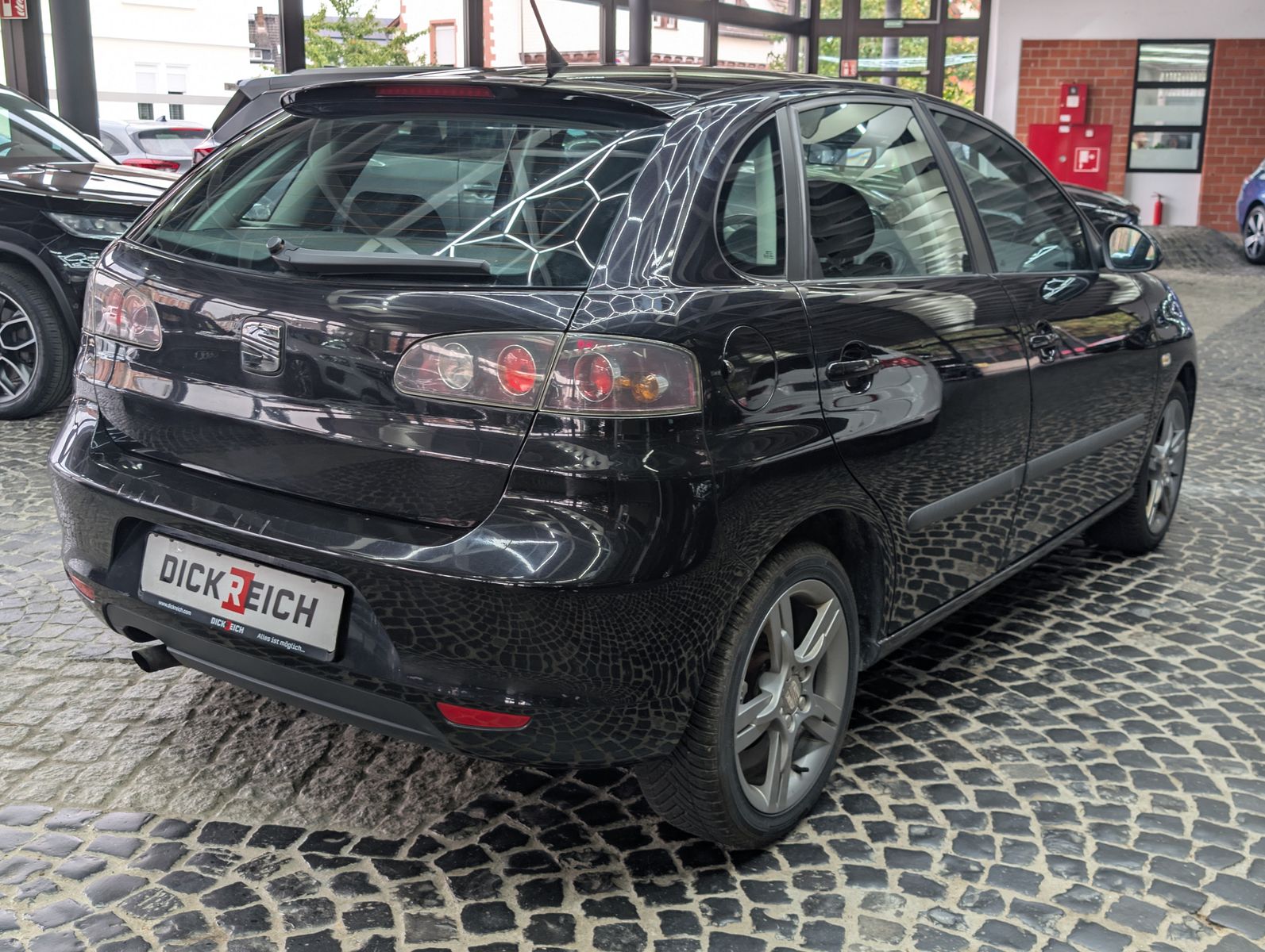 Fahrzeugabbildung SEAT Ibiza 1.6 Sport Edition TÜV*KLIMA*16" ALU