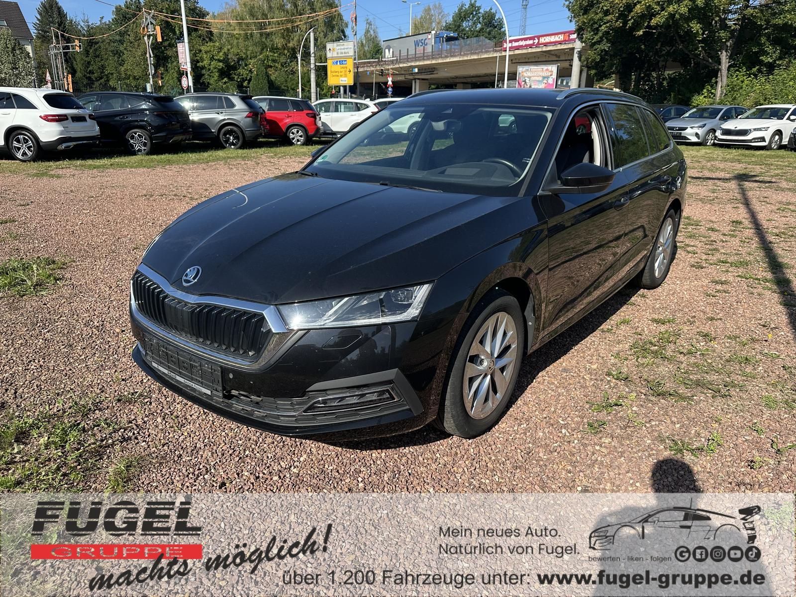 Skoda Octavia Combi 2.0 TSI DSG Style 4x4 AHZV HuD SMA