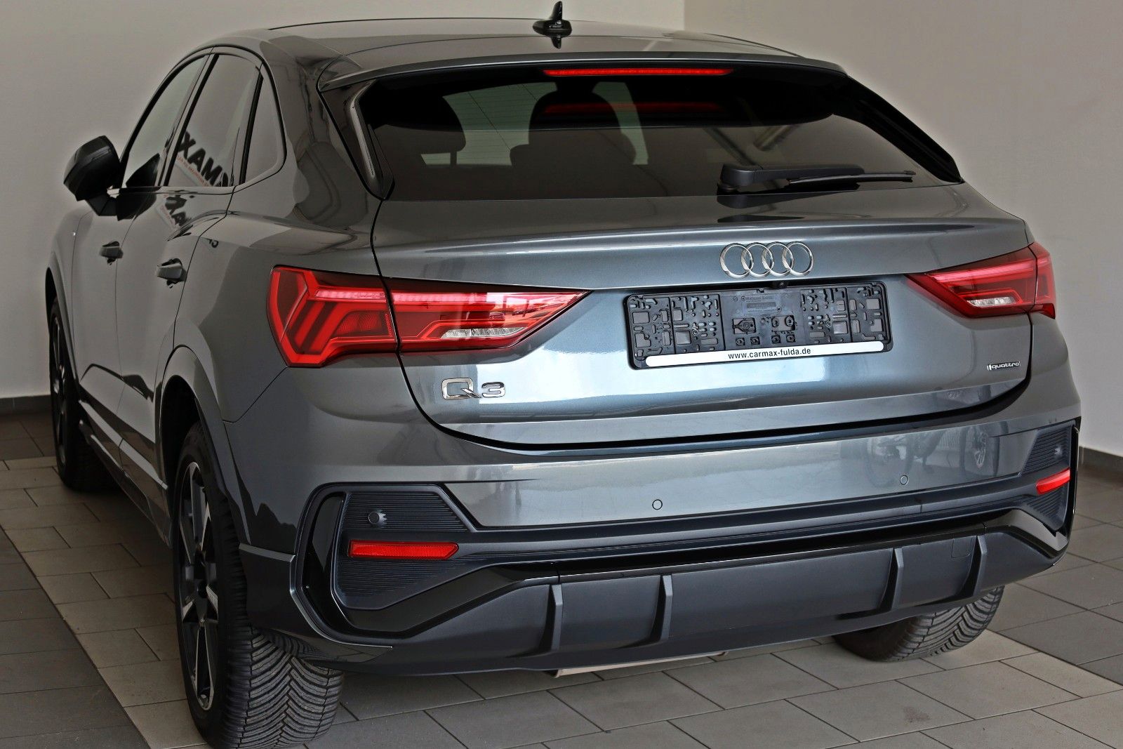 Fahrzeugabbildung Audi Q3 Sportback 35TDI quattro S line B&O,ACC,SD,360