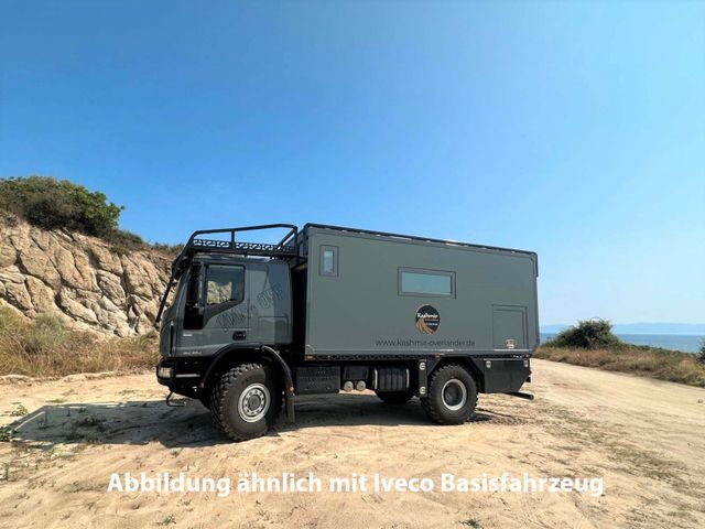 Mercedes-Benz AROCS 4x4 Expedition / Overlander