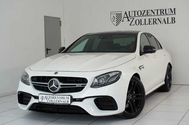 Mercedes-Benz E 63 AMG Lim. 4M. *DESIGNO*BURM*MBEAM*DISTR*360°