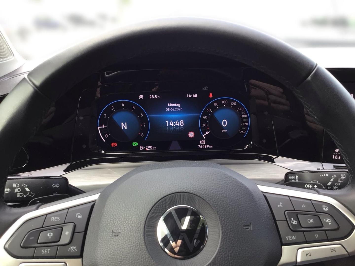 Volkswagen Golf Variant STYLE AHK NAVI ACC PANNO 17'' ALU L, миниатюра 8