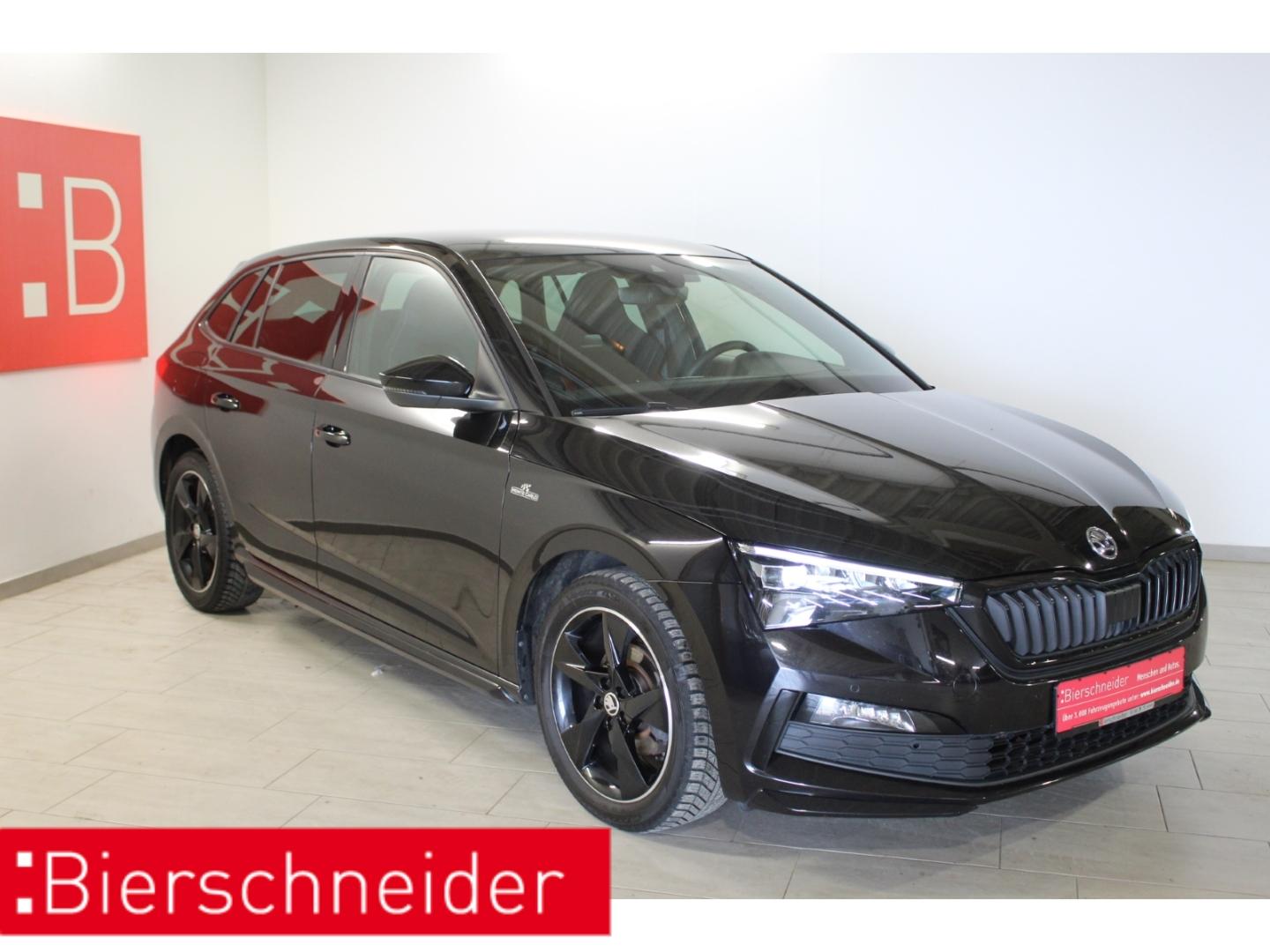 Skoda Scala 1.5 TSI Monte Carlo 17 ACC PANO LED