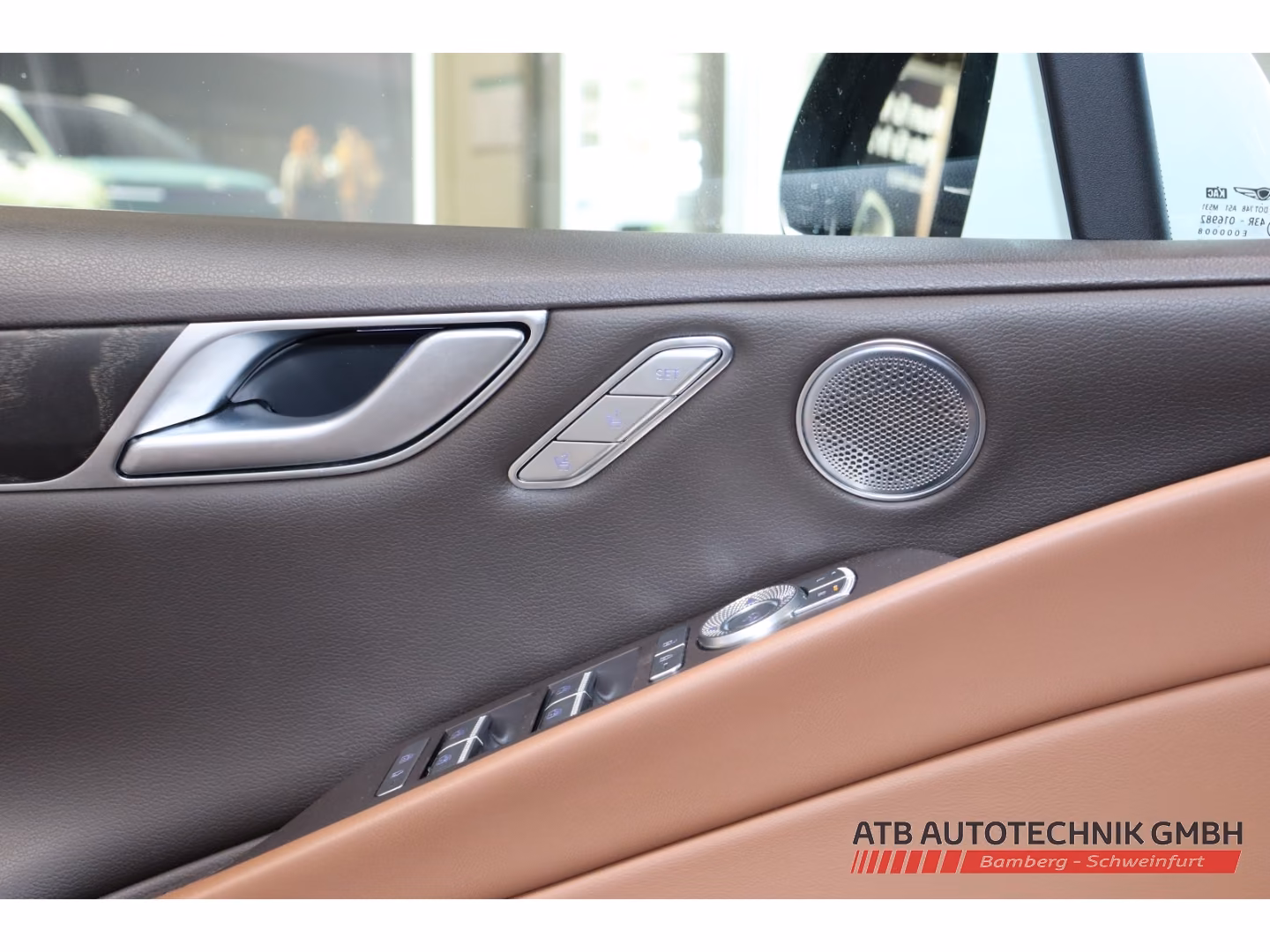 Genesis G80 Electrified 4WD Luxury 87,2kWh 98,1% SOH Sol