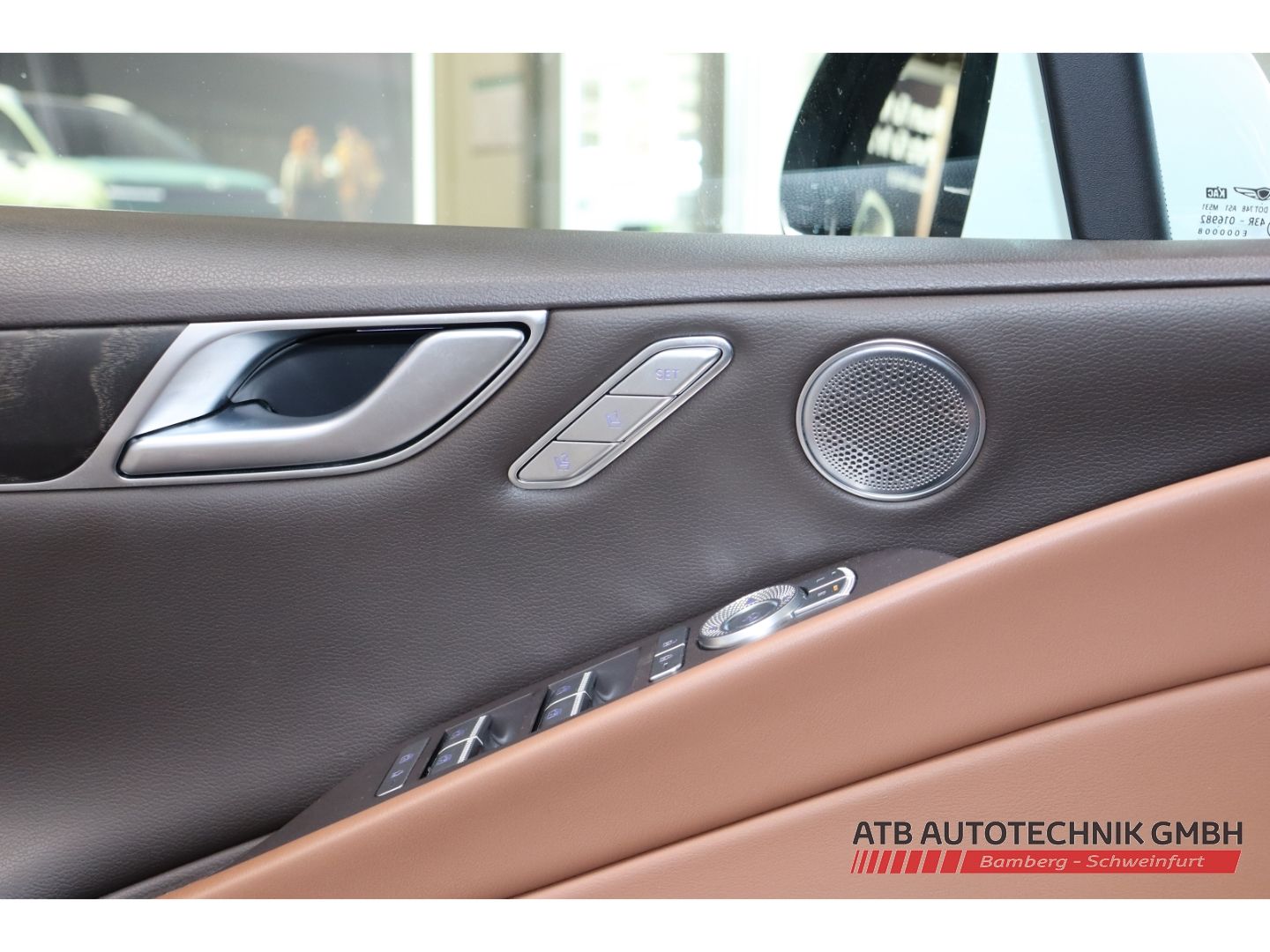 Fahrzeugabbildung Genesis G80 Electrified 4WD Luxury 87,2kWh 98,1% SOH Sol