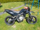 Malaguti X3M-125 Supermoto baugl.Yamaha XT 125 - MALAGUTI MOTORRAD