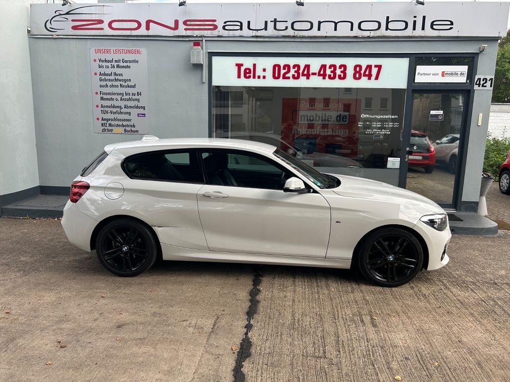 BMW 118 M Sport Shadow Line+Leder+Navi+CarPlay+LED