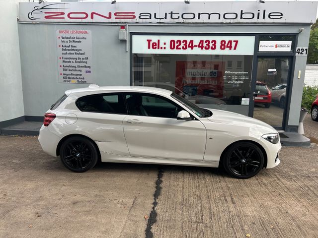 Fahrzeugabbildung BMW 118 M Sport Shadow Line+Leder+Navi+CarPlay+LED