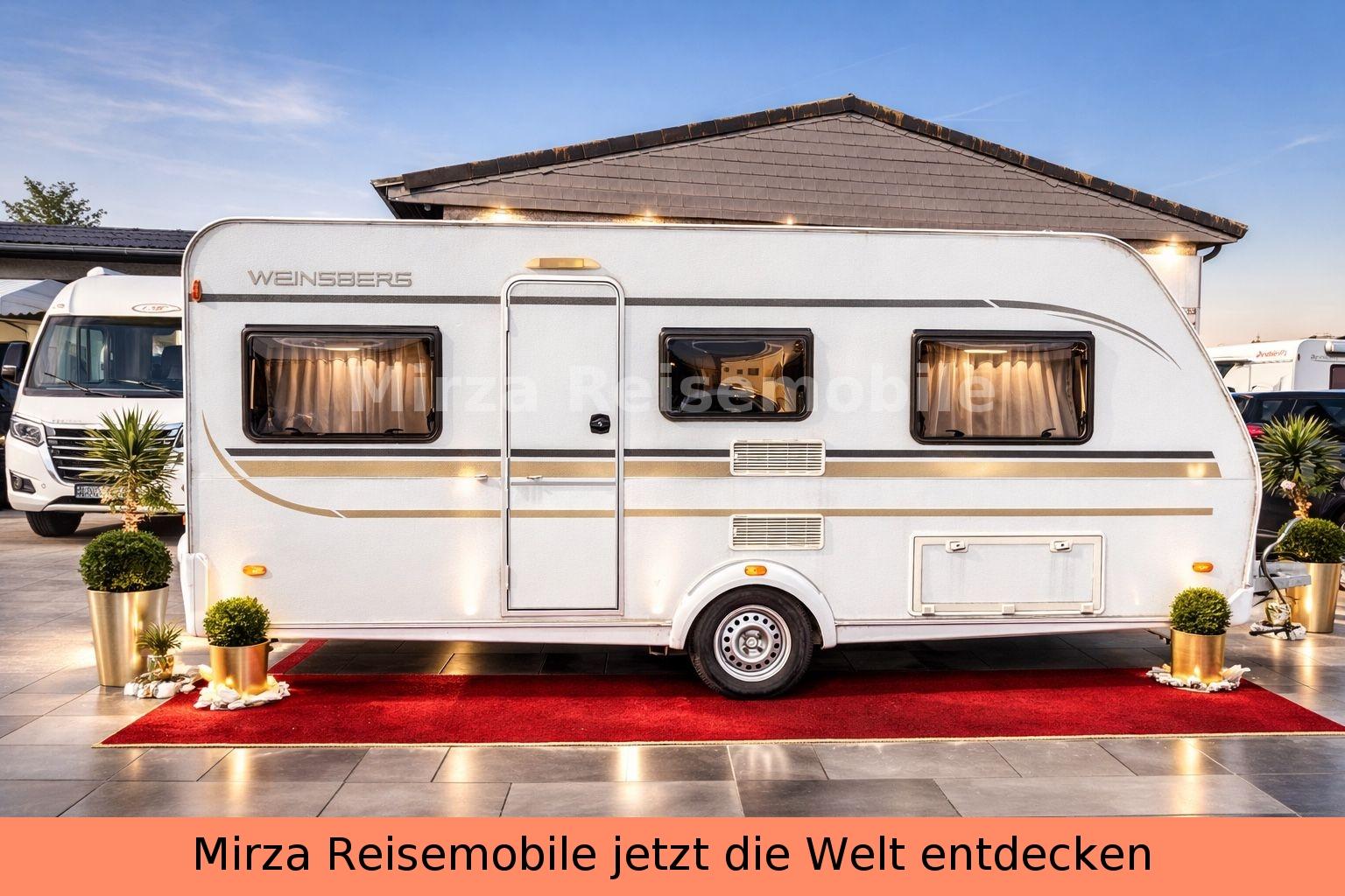 Weinsberg W51-480 EU-Einzelbetten-Rundsitzgruppe