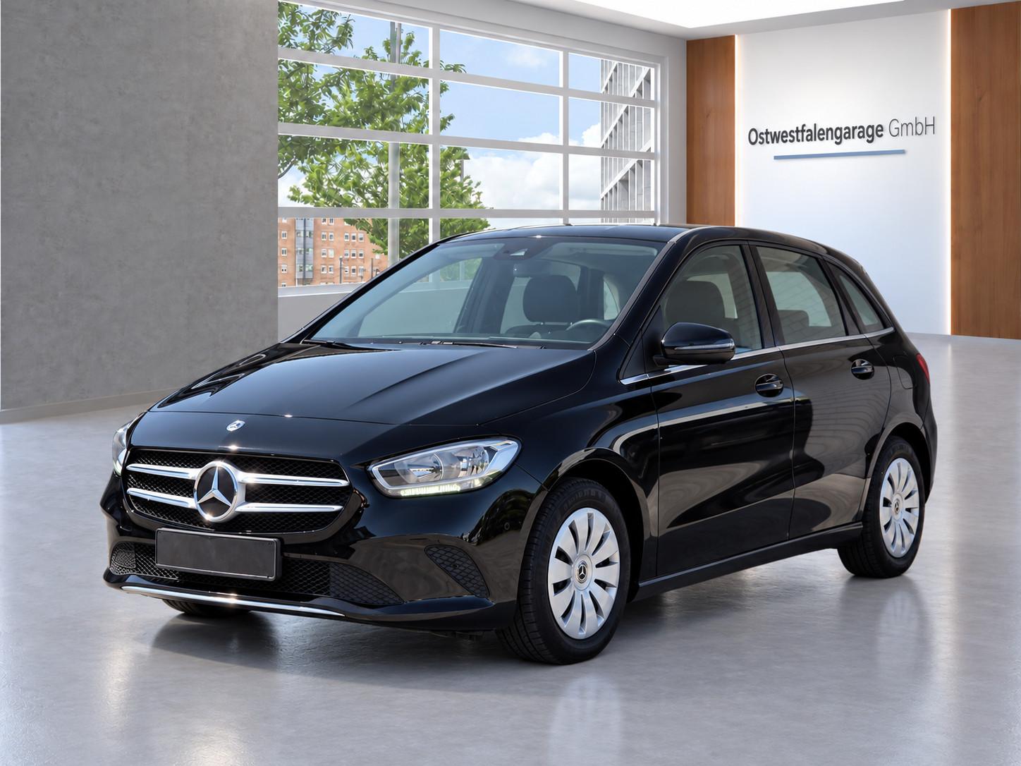 Mercedes-Benz B-Class d (1. Hand, Teilleder)
