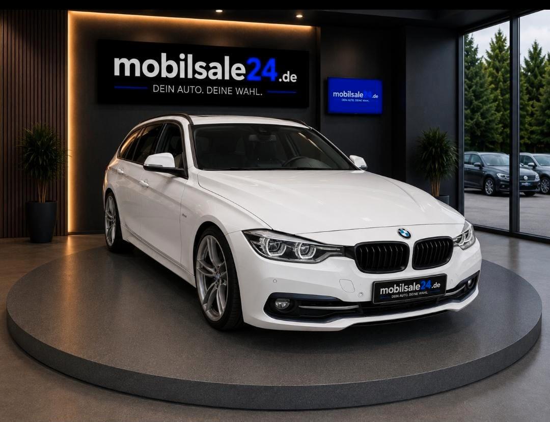 BMW 320 3 Touring 320 d Sport Line Gewinde 19  LED