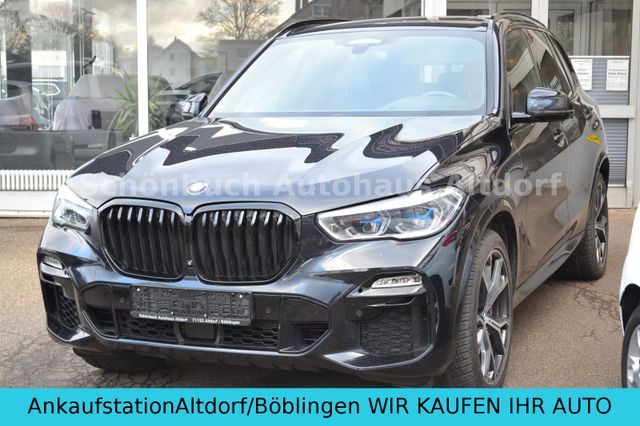 BMW X5 M50 M50d*NAVI*LEDER*Panorama*VOLL*