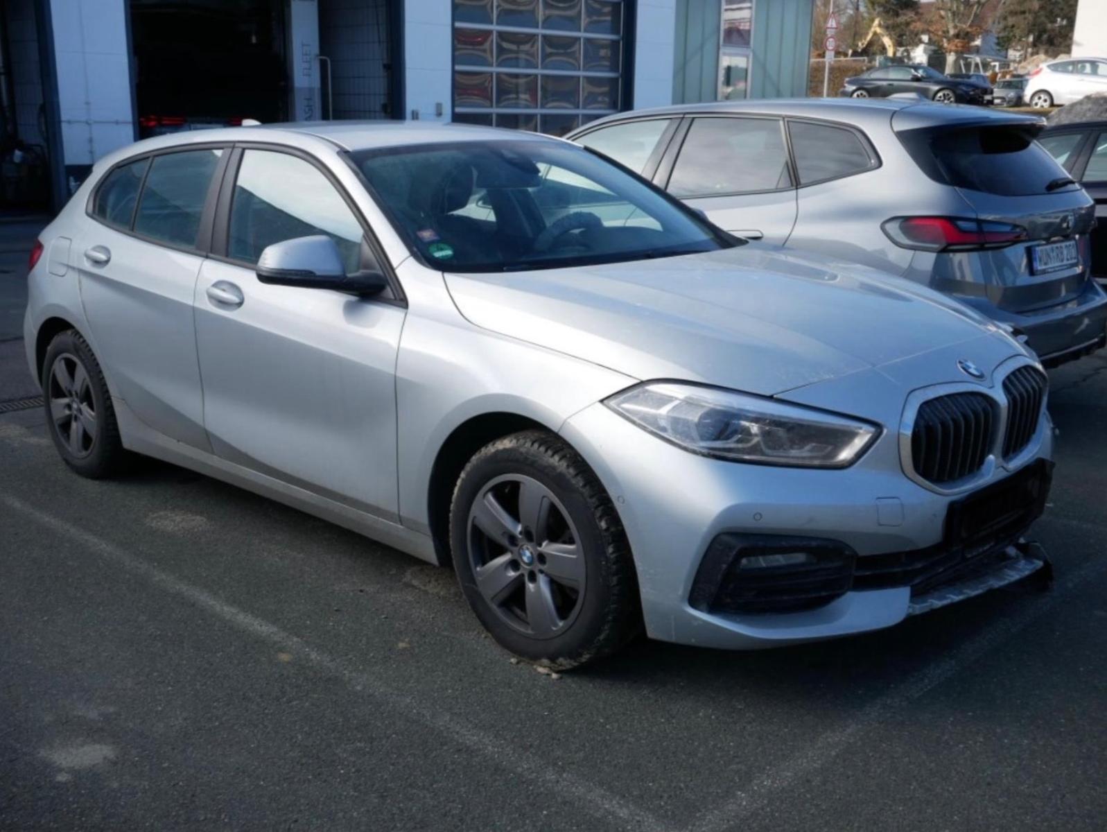 BMW 118 1 Limousine 118 d Advantage