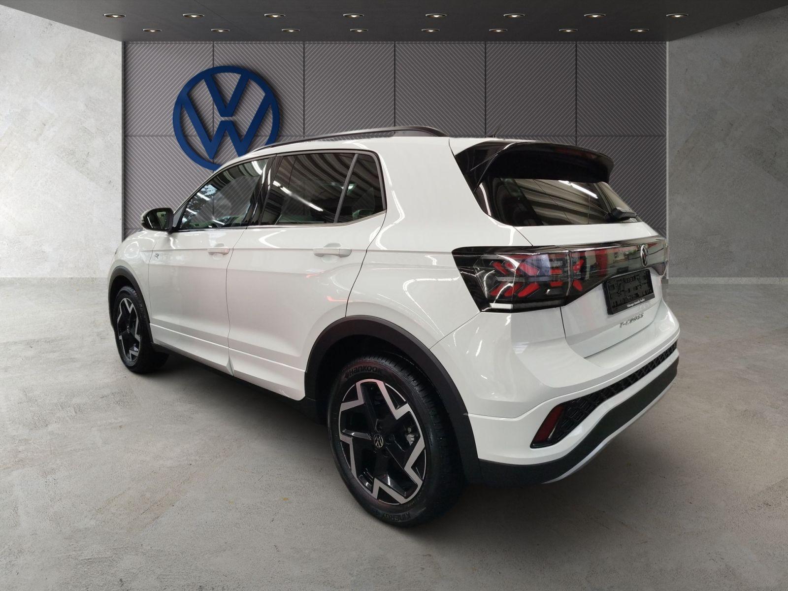 Volkswagen T-Cross R-Line 1.0 l TSI IQ.LIGHT LED-Matrix-S, миниатюра 4