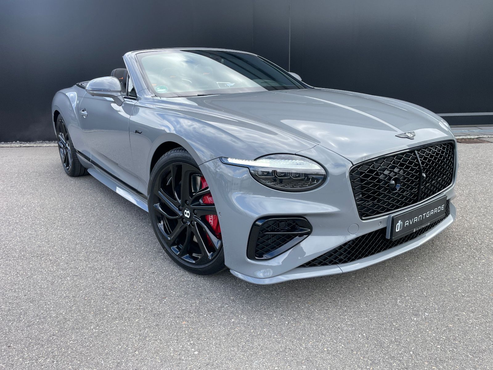 Bentley Continental GTC SPEED MY26 TOURING MULLIN 403K imagem 2