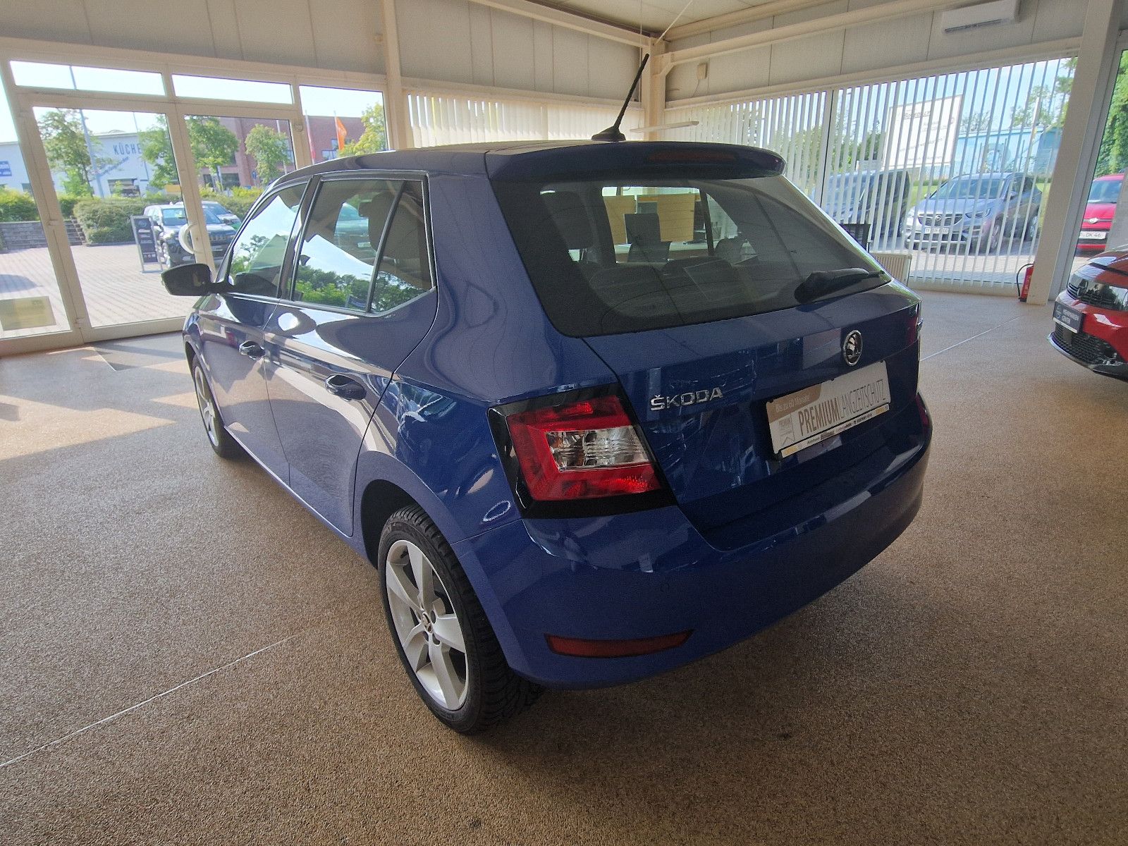 Fahrzeugabbildung SKODA Fabia 1.0l MPI 55kW Cool Plus, PDC,SHZ