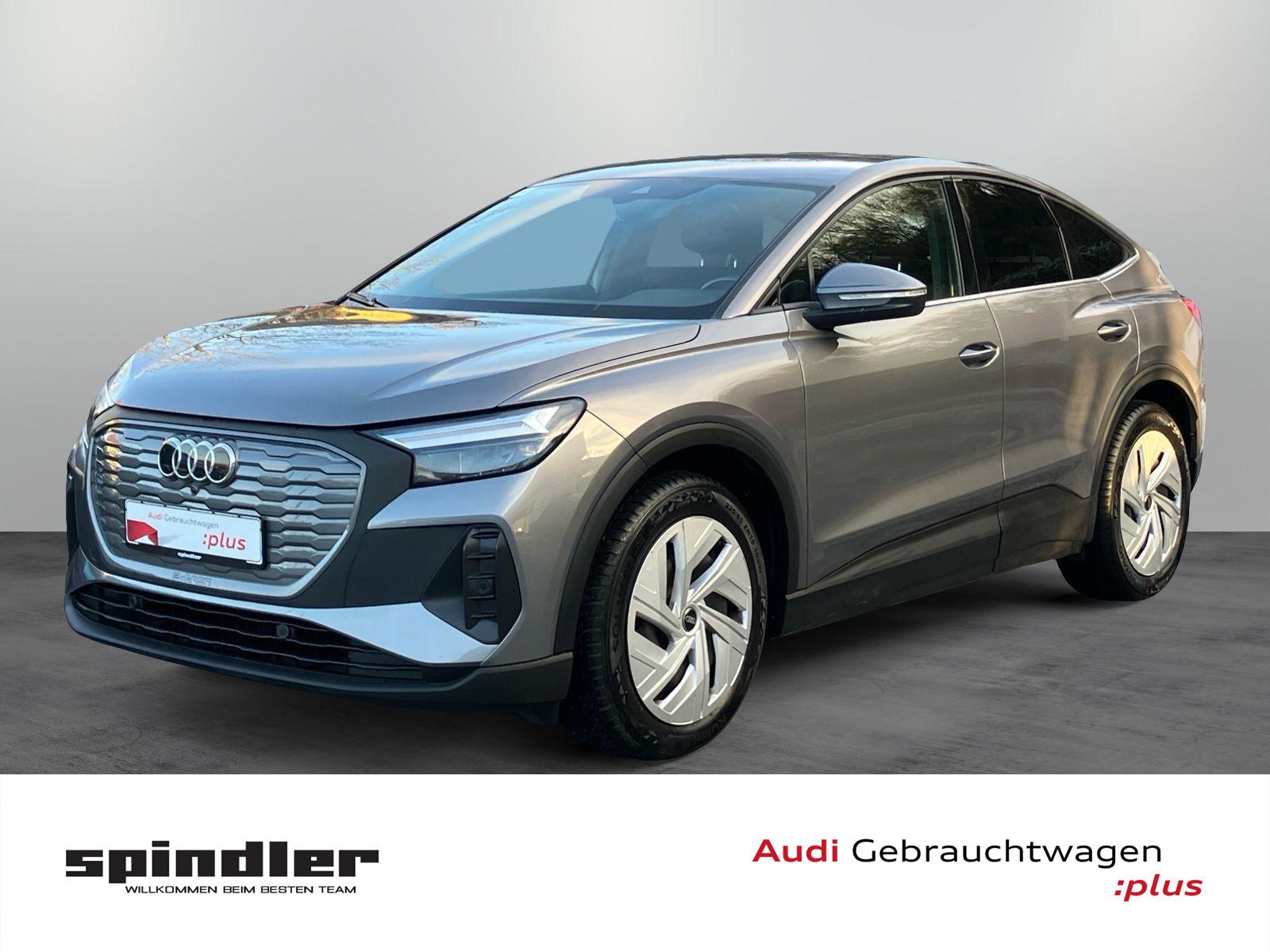 Audi Q4 Sportback e-tron 35 / Standklima, LED, SHZ