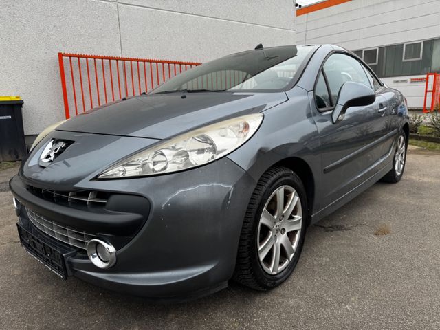 Peugeot 207 CC Cabrio-Coupe Sport Klima Tüv07.2025