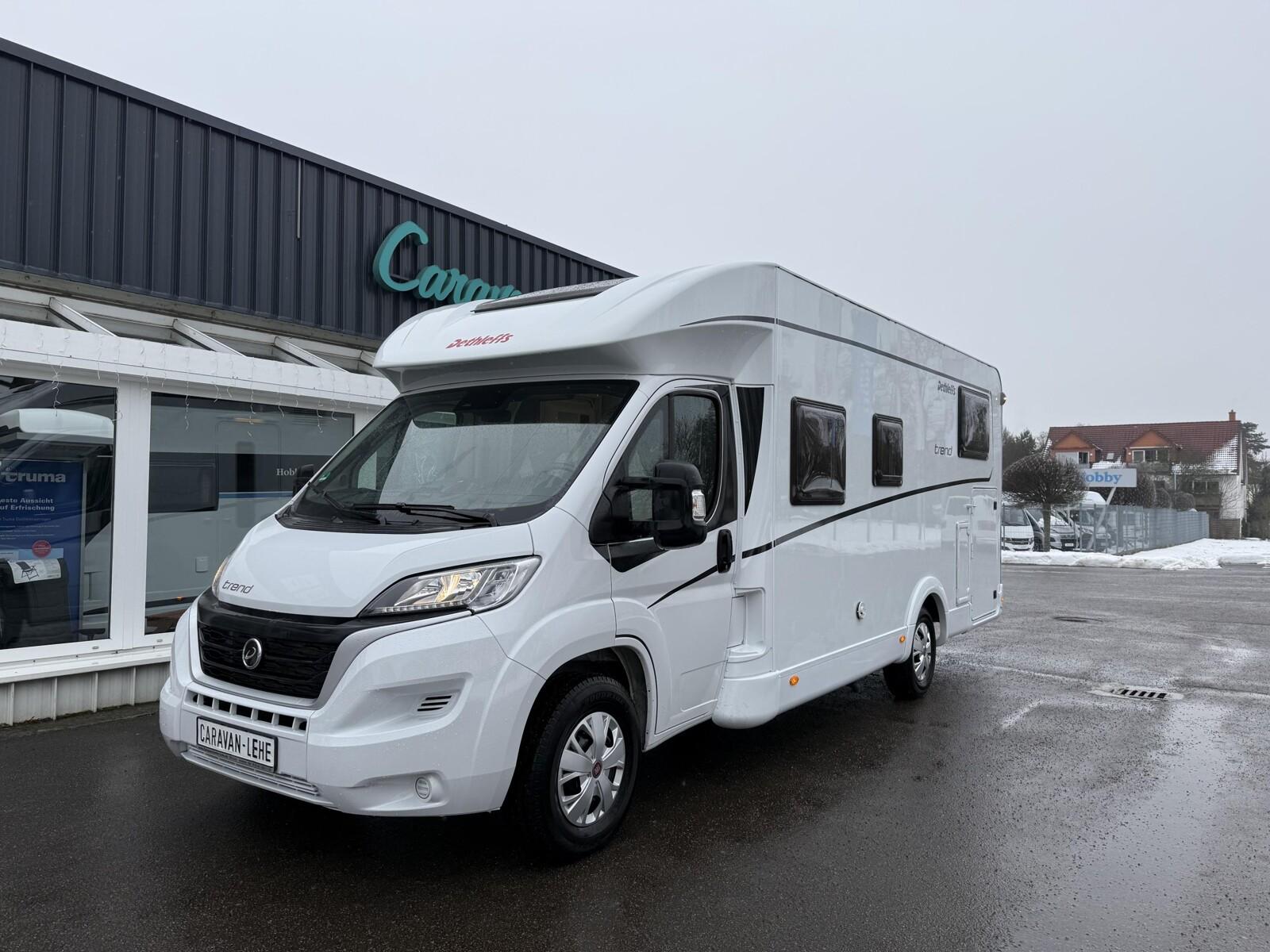 Dethleffs Trend T 7057 EB SAT+KLIMA+AHK+RADIO+HUBBETT