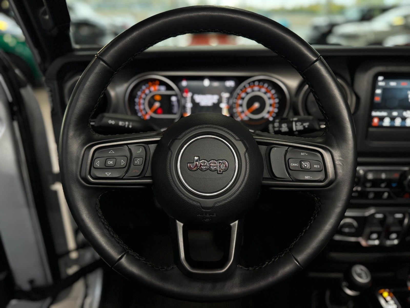 Fahrzeugabbildung Jeep Wrangler WILLYS 2.0 T-GDI 4x4 AHK GARANTIE*