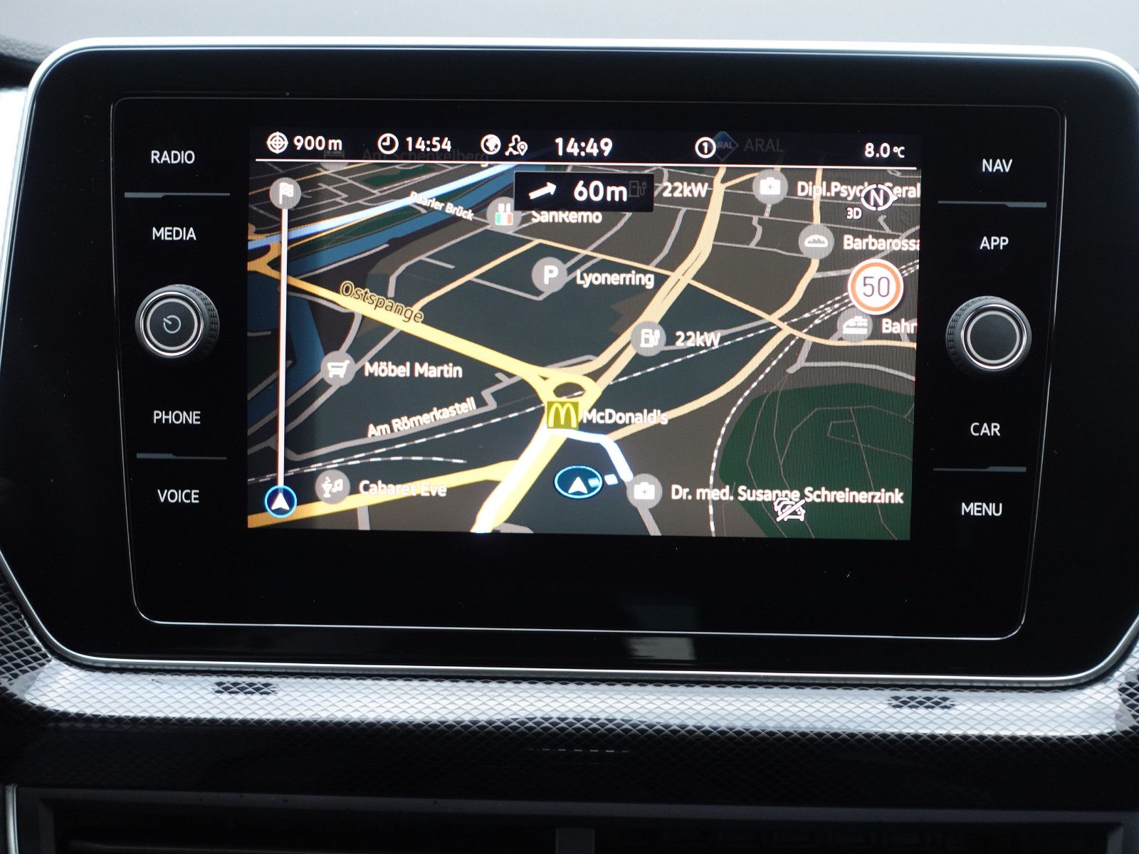 Fahrzeugabbildung Volkswagen T-Cross GOAL 1.0TSI,Navi,Kamera,Sitzhz,Allwetter