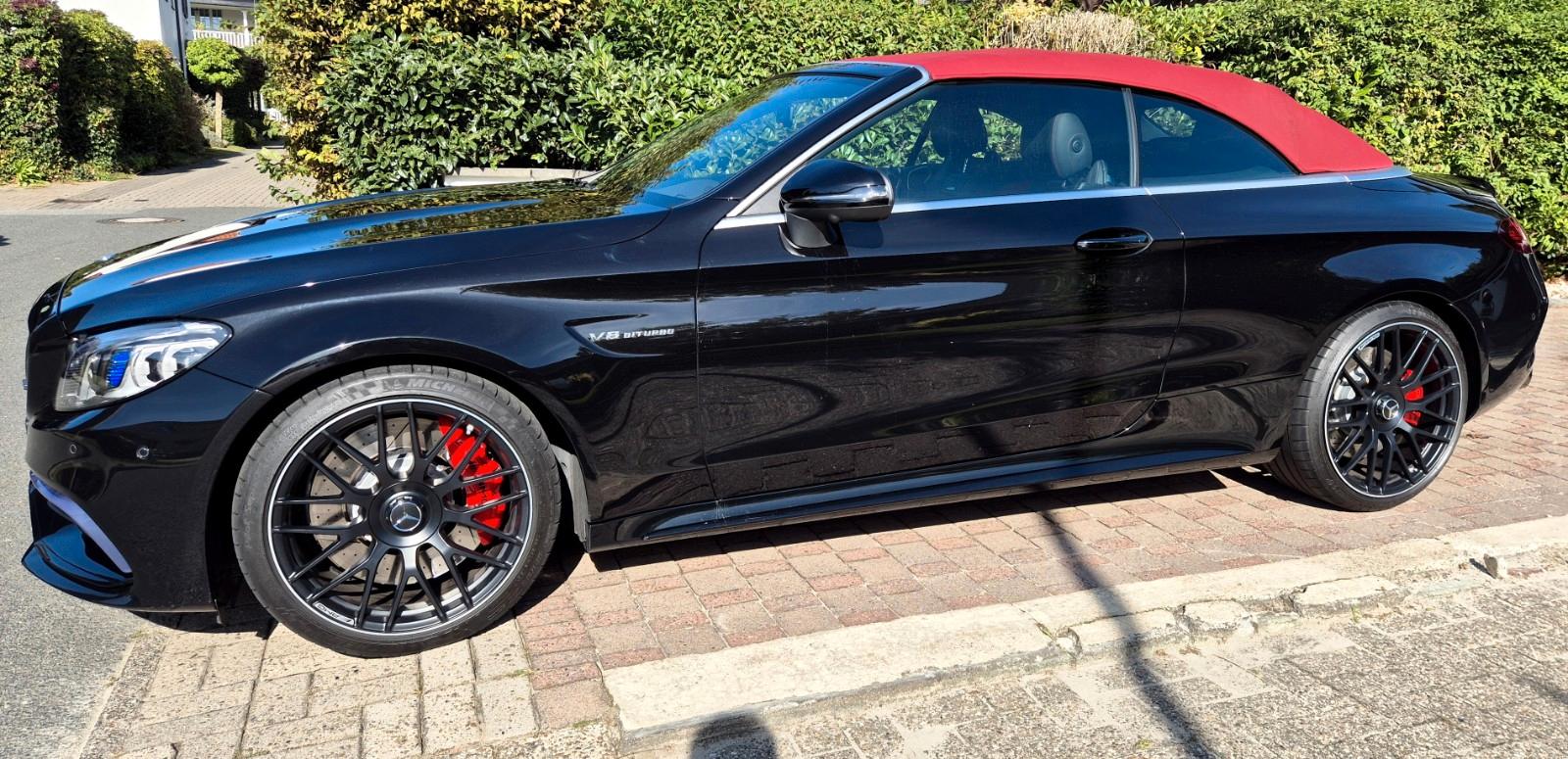 Mercedes-Benz C 63 S AMG CABRIO SPORTAUSPUFF PERFORMANCE VOLL