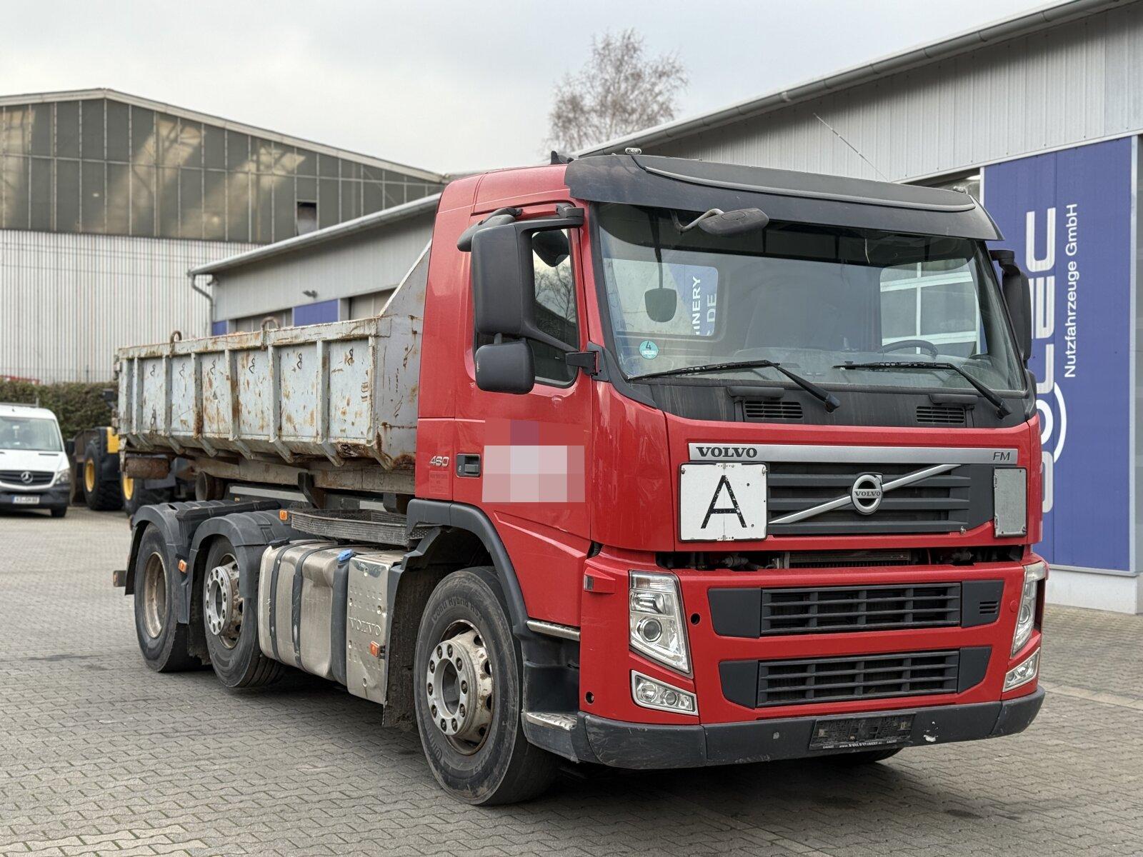 Volvo FH 460 6x2 Abrollkipper MEILLER RK 20.55