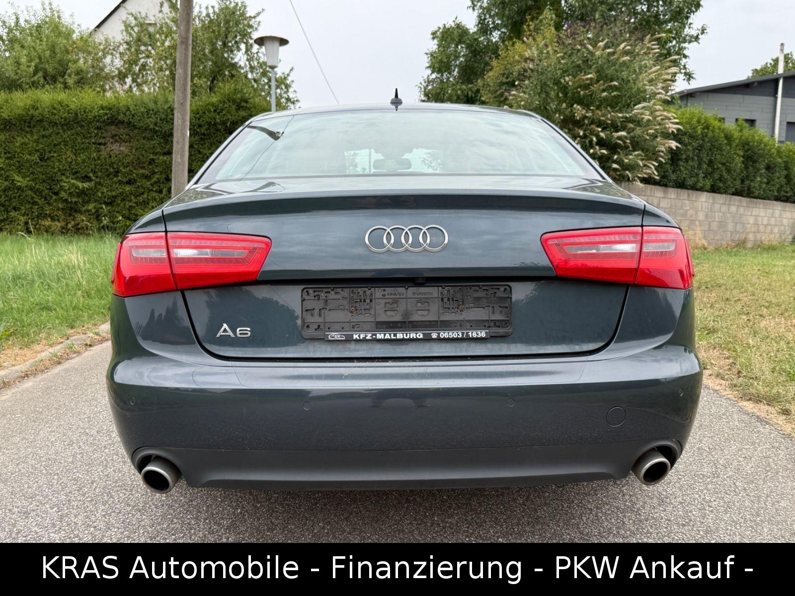 Audi A6 Lim. 3.0 TDI quattro+Navi+Xenon+Schiebedach+