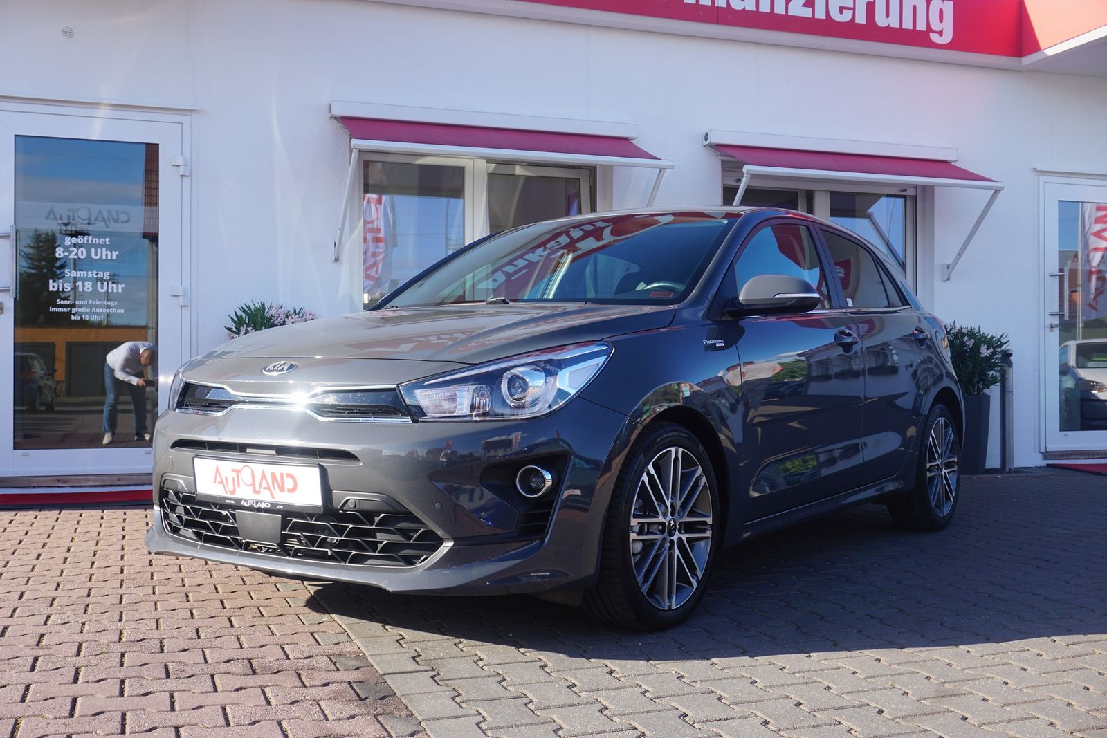 Kia Rio 1.0 M-Hybrid Platinum Edition LED Navi ACC imagem 2