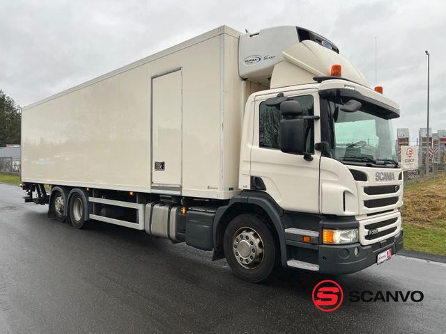 Scania P320 DB 6x2*4 MNA - Dobbelt compartment