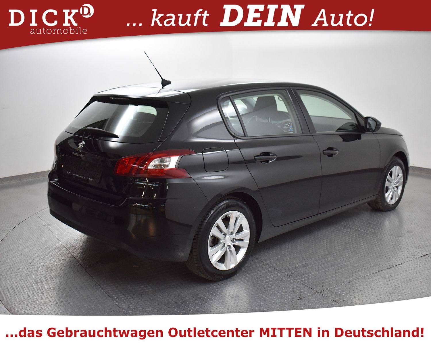 PEUGEOT 308 1.2 e-THP Aut Active Pack NAVI+PDC+TEMP+APPL - Image 6