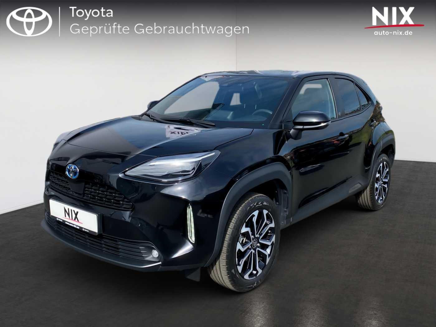 Toyota Yaris Cross Team Deutschland KAMERA SHZ