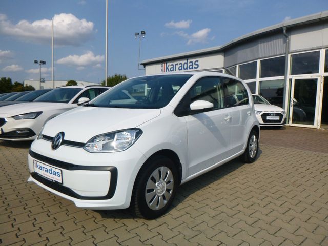 Fahrzeugabbildung Volkswagen up! 1,0 >1Halter/Kamera/Einparkhilfe<