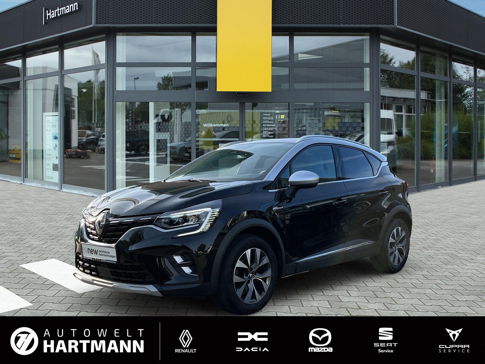 Renault Captur 1.3 TCe 140 EDC Intens GPF RF-Kamera
