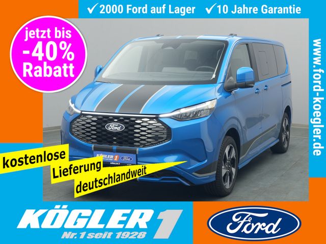 Ford E-Tourneo Custom 340 L1 Sport/Techno-P. -16%*