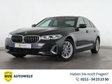 BMW 520 d Mild Hybrid Luxury Line LEDER+LED+NAVI+SHZ - BMW 520 mit Diesel-Antrieb: Grau, Ambiente-Beleuchtung, Limousine