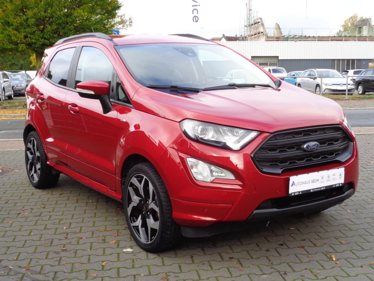 Ford EcoSport ST-Line 1.0 EcoBoost B&O LED App-Con