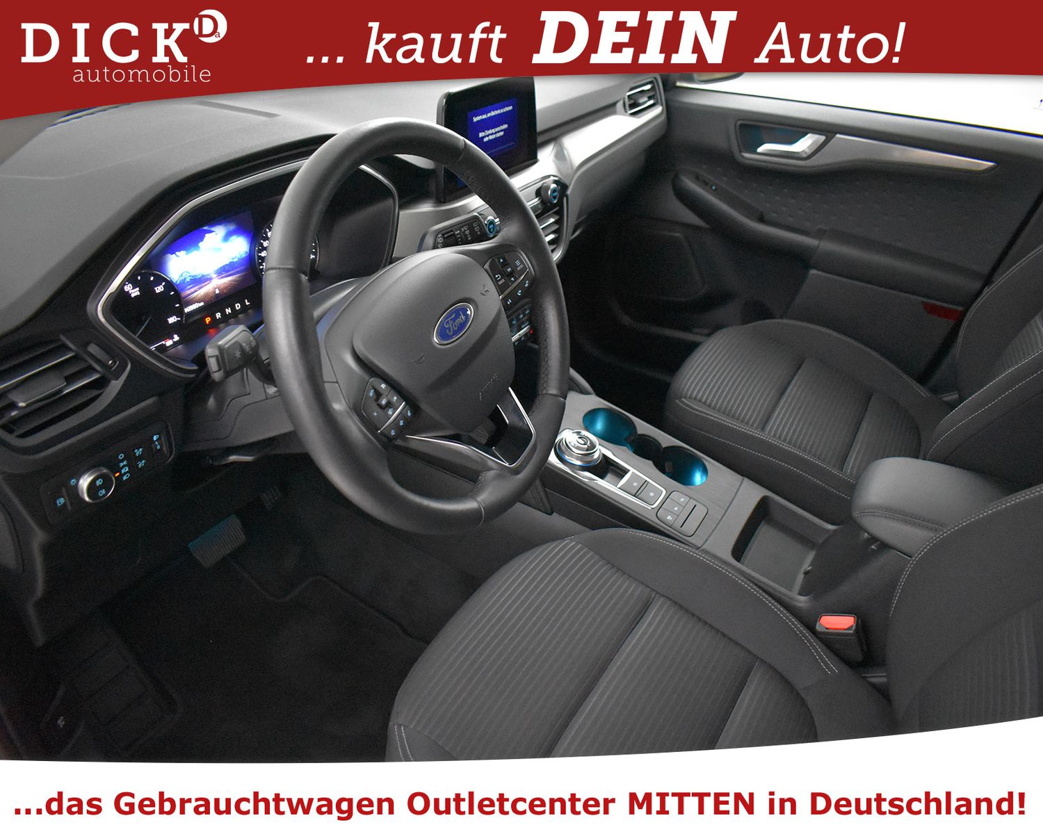 FORD Kuga 2.5 Aut Plug Hyb Titan NAVI+KAM+AHK+LED+SHZ - Image 11